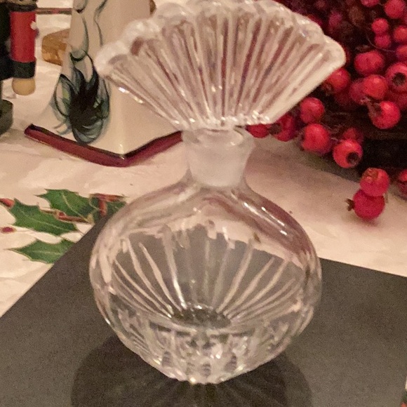 Waterford perfume bottle - Picture 2 of 5